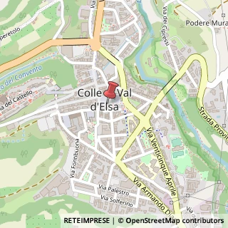 Mappa 27, 53034 Colle di Val d'Elsa, Siena (Toscana)