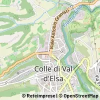 Karte Colle di Val d'Elsa