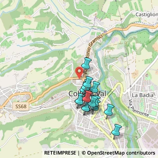 Mappa Via S, 53034 Colle di Val d'Elsa SI, Italia (0.438)