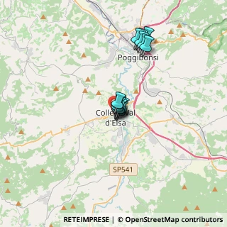 Mappa Via S, 53034 Colle di Val d'Elsa SI, Italia (2.44786)