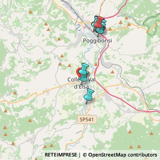Mappa Via S, 53034 Colle di Val d'Elsa SI, Italia (4.29818)