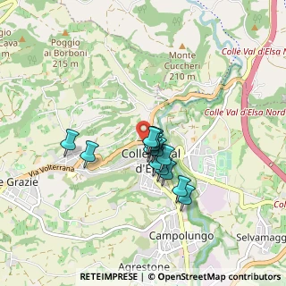 Mappa Via S, 53034 Colle di Val d'Elsa SI, Italia (0.615)