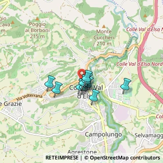 Mappa Via S, 53034 Colle di Val d'Elsa SI, Italia (0.51545)