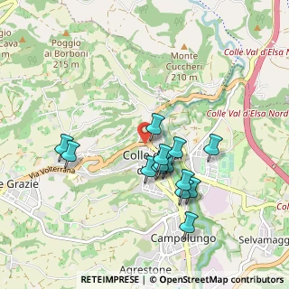 Mappa Via S, 53034 Colle di Val d'Elsa SI, Italia (0.85429)