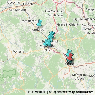 Mappa Via Antonio Gramsci, 53034 Colle di Val d'Elsa SI, Italia (12.67462)