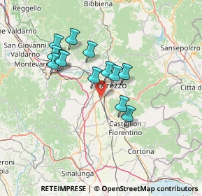 Mappa Strada f, 52100 Arezzo AR, Italia (12.28538)