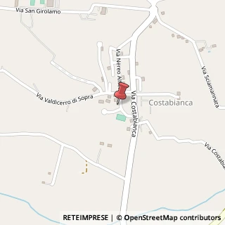 Mappa Via Don Guanella, 20, 60025 Loreto, Ancona (Marche)