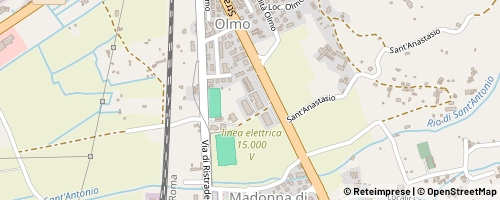 Mappa Arezzo