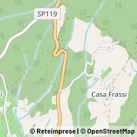 Hartă Castellina in Chianti