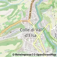 Mapa Colle di Val d'Elsa