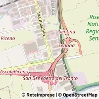 Karte San Benedetto del Tronto