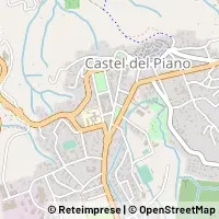 Map Castel del Piano