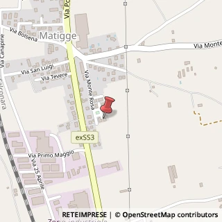 Mappa Via Monte Rosa, 39, 06039 Trevi, Perugia (Umbria)