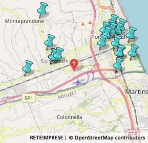 Mappa II Traversa, 63076 Monteprandone AP, Italia (2.4295)