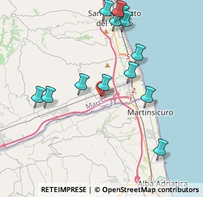 Mappa II Traversa, 63076 Monteprandone AP, Italia (4.50643)