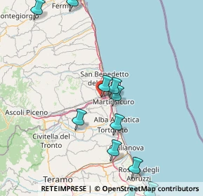 Mappa II Traversa, 63076 Monteprandone AP, Italia (23.07357)