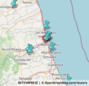 Mappa II Traversa, 63076 Monteprandone AP, Italia (20.38091)