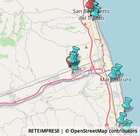 Mappa Frazione di, 63076 Centobuchi AP, Italia (5.105)