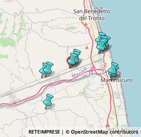 Mappa Frazione di, 63076 Centobuchi AP, Italia (3.34714)