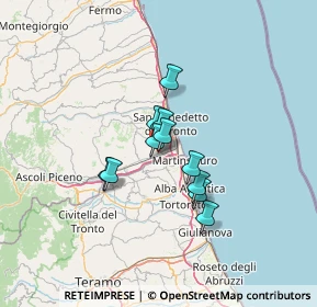 Mappa Frazione di, 63076 Centobuchi AP, Italia (9.01909)