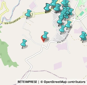 Mappa Voc Sapienza, 06055 Marsciano PG, Italia (0.68519)