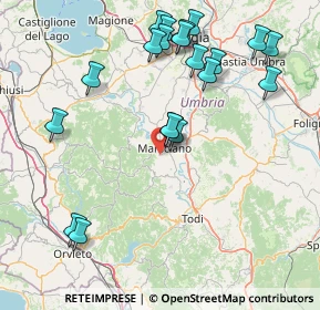Mappa Voc Sapienza, 06055 Marsciano PG, Italia (18.615)