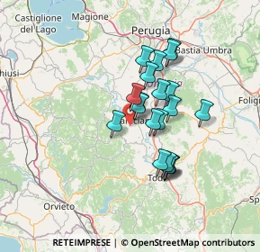 Mappa Voc Sapienza, 06055 Marsciano PG, Italia (10.8925)