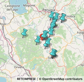Mappa Voc Sapienza, 06055 Marsciano PG, Italia (11.58722)