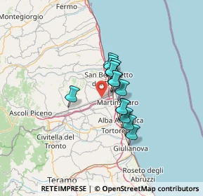 Mappa 63076 Centobuchi AP, Italia (8.35071)