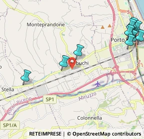 Mappa 63076 Centobuchi AP, Italia (3.03364)