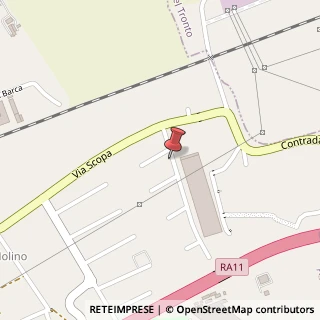 Mappa Via del Terziario, 6, 63076 Monteprandone, Ascoli Piceno (Marche)