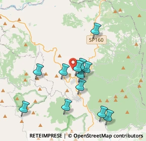 Mappa Terre Gialle, 58033 Castel del Piano GR, Italia (3.63583)