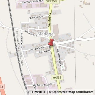 Mappa Via Popoli, 06039 Santa Maria In Valle PG, Italia, 06039 Trevi, Perugia (Umbria)