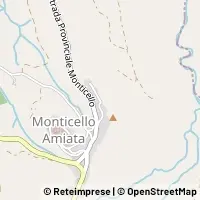 Mapa Cinigiano