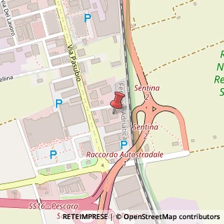 Mappa Via Pontida, 6, 63074 San Benedetto del Tronto, Ascoli Piceno (Marche)