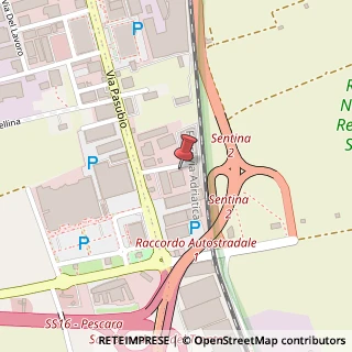 Mappa Via Pontida, 12, 63074 San Benedetto del Tronto, Ascoli Piceno (Marche)