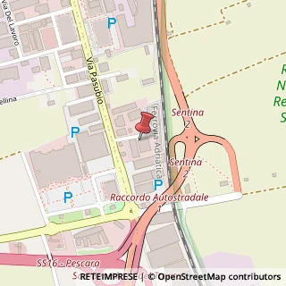 Mappa Via Pontida, 6, 63074 San Benedetto del Tronto, Ascoli Piceno (Marche)