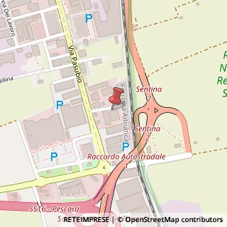 Mappa Via Pontida, 6/a, 63074 San Benedetto del Tronto, Ascoli Piceno (Marche)