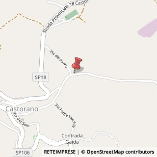 Mappa Contrada Pescolla, 1, 63081 Castorano, Ascoli Piceno (Marche)