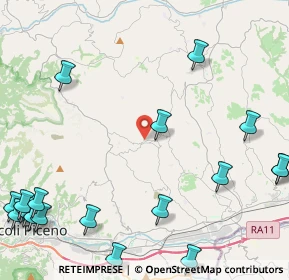 Mappa Viale Rimembranze, 63083 Appignano del Tronto AP, Italia (7)