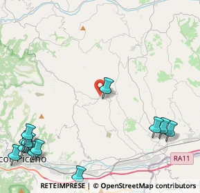 Mappa Viale Rimembranze, 63083 Appignano del Tronto AP, Italia (6.7625)