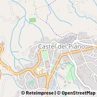 Carte Castel del Piano