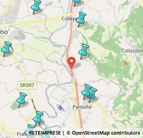 Mappa SP 100, 06050 Collazzone PG, Italia (3.20182)