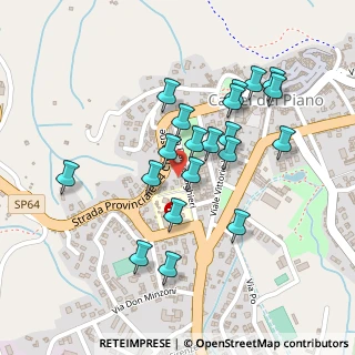 Mappa Piazza Rosa Tiberi G. Carducci, 58033 Castel del Piano GR, Italia (0.221)