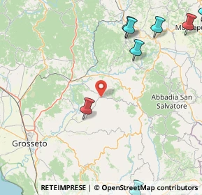 Mappa Piazzale Capitano Bruchi, 58044 Cinigiano GR, Italia (31.39538)
