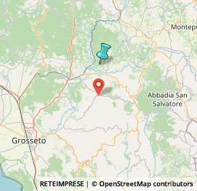 Mappa Piazzale Capitano Bruchi, 58044 Cinigiano GR, Italia (84.69643)