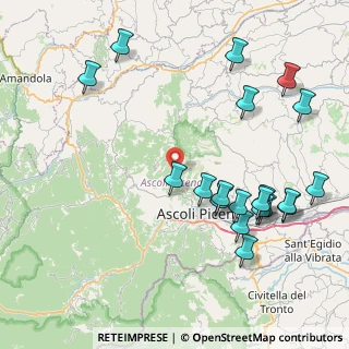 Mappa 63100 Venagrande AP, Italia (9.986)