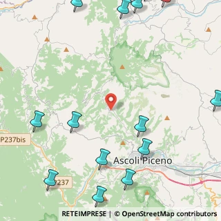 Mappa 63100 Venagrande AP, Italia (6.915)