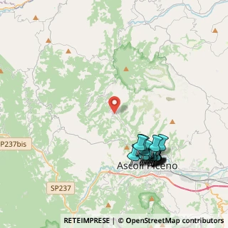 Mappa 63100 Venagrande AP, Italia (4.691)
