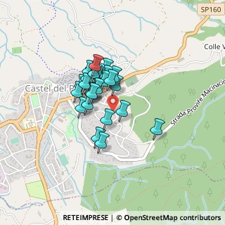 Mappa Via Alba, 58033 Castel del Piano GR, Italia (0.30345)